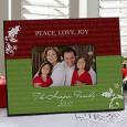 Personalized Christmas Picture Frame - Family Is Forever