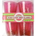 Watermelon Hard Candy Shot Glasses