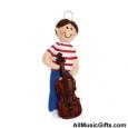 Boy with Cello Ornament