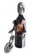 Motorcycle Wine Bottle Holder