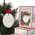 Baby Handprint Christmas Ornament Kit
