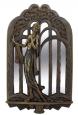 Art Deco Lady With Fountain Mirror