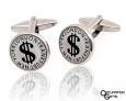 Money Cuff Links