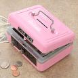Personalized Girls Cash Box - Pink