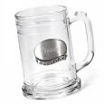 For the Groomsmen, Personalized Beer Mug (5 Design Choices)