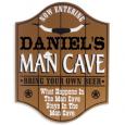 Personalized Saloon Man Cave Sign