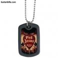 Pick Jesus Dog Tag Necklace