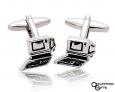 Computer Cuff Links