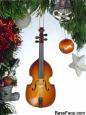 Christmas Ornament - Upright Bass