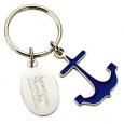 Anchor Keychain - Personalized