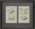 Apple Computer Patent Art - 16x20