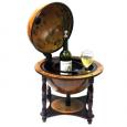 Turin Tabletop 16.5� Legged Italian Replica Globe Bar