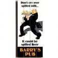 The Balancing Act Custom Sign