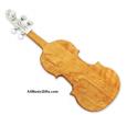 Violin Cutting Board