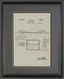 Long Span/Golden Gate Bridge Patent Art - 11x14