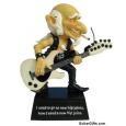 Hip Joints.. Guitar Rocker Figurine