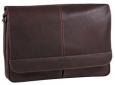 Leather Business Messenger Bag