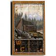 Cabin in the Woods Personalized Sign