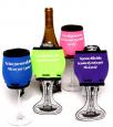 Woozie - Wine Glass Insulators 4 pack - Conversation Starters