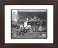 Y.A. Tittle Autographed, Framed Touchdown Pass Photo