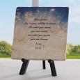 Dream, Create, Become Personalized Marble Plaque