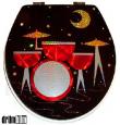 Drumset Toilet Seat
