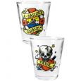 Tattoo Shot Glasses - Set of 2