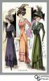 Fashion Designer Dresses Canvas Print