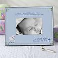 Personalized Baby Christening & Baptism Picture Frames