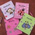 Girls Personalized Notebooks - Set of Two