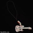 Guitar Cell Phone Lariat