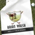 Personalized Golf Buddies Golf Towel