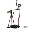 Photographer Wirecraft Figurine