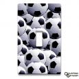 Soccer Balls Switch Cover