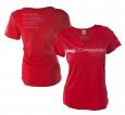 Tee: Dog. Codependent (red)