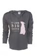 Big Mutts: Essential-Fit V-neck Hoodie