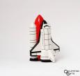 Space Shuttle Salt and Pepper Shaker