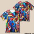 Night Life Artist T-shirt