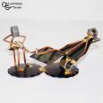 Podiatrist Wirecraft Figurine