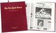 Personalized New York Times Baseball History Book