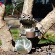 Metal Drummer Creature