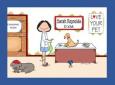 Personalized Veterinarian Cartoon