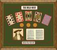 The Wild West Collectible With Playing Cards & Poker Chips