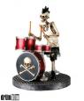 Skull Drummer Figurine
