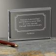 Engraved Inspirational Quotes Personalized Keepsake Gift
