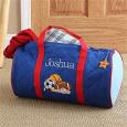 Personalized Boys Sports Duffle Bags