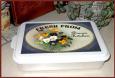 Personalized Covered Cake Pan