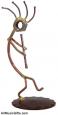 Kokopelli Wirecraft Figurine