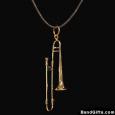 Trombone Necklace