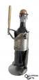 Baseball Player Wine Bottle Holder
